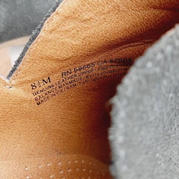 SUSINA | Carina Lea Genuine Suede Peep Toe Ankle Cut-Out Booties Sz 8.5 M - Picture 10 of 12